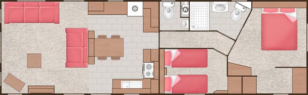 Ness Lodge Floorplan