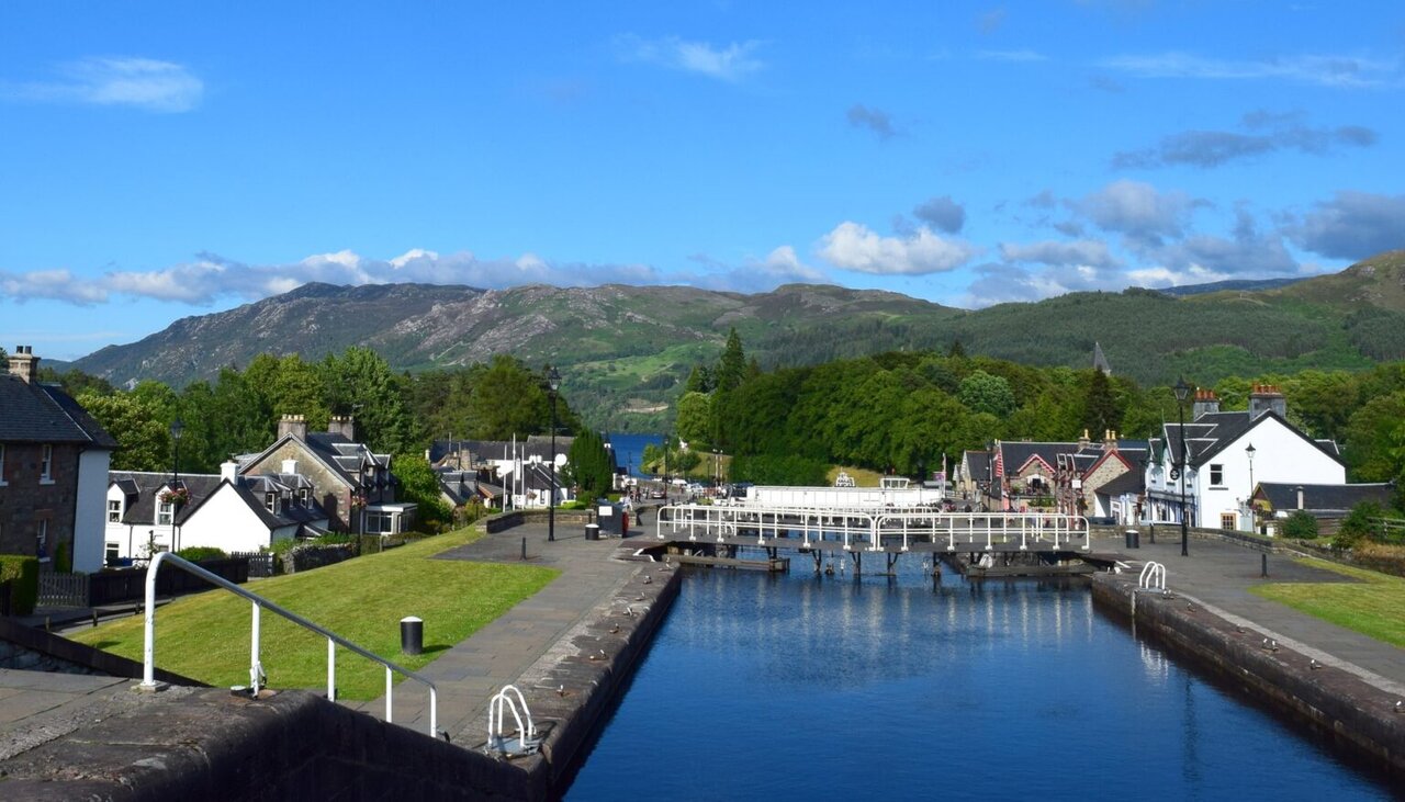 Fort Augustus Canal Lock